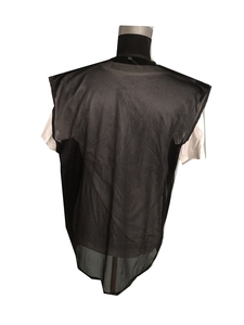 Blouse <span class=keywords><strong>de</strong></span> barbier personnalisée, veste <span class=keywords><strong>de</strong></span> barbier, gilet avec <span class=keywords><strong>filet</strong></span> au dos - Product Image 4