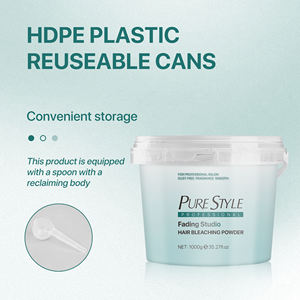 ผง<span class=keywords><strong>ฟอก</strong></span>สี<span class=keywords><strong>ผม</strong></span> PureStyle สำหรับร้านเสริมสวย ขนาด 1000 กรัม ผลิตในอิตาลี ปราศจากฝุ่นและแอมโมเนีย - Product Image 4