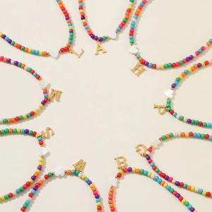 สร้อยคอประดับลูกปัดรูปผีเสื้อสีสันสดใสเรียบง่ายแต่หรูหราสำหรับผู้หญิง แฟชั่นเครื่องประดับฤดูร้อนปี 2025 - Product Image 5