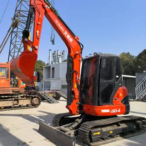 รถขุดเล็กมือสอง Kubota U50-4 รถขุดขนาดเล็ก Kubota U50 5 ตัน รถขุดขนาดเล็ก Kubota U50 U55 KX163 KX165 KX155 KX183 ขาย - Product Image 2