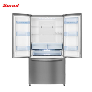 22.5cuft 640L Black Stainless Steel French Door <b>Refrigerator</b> With E-star - Product Image 3