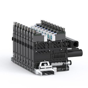 Generador de Vacío SzK de 8 Unidades con Silenciador Externo, Alta Succión, Refrigeración por Aire, Plástico de Ingeniería, Sin Aceite, Alimentación CA - Product Image 2