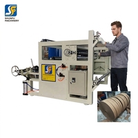 Machine automatique de découpe et de rembobinage de papier kraft de 1200 mm à bon prix, machine à noyaux de papier