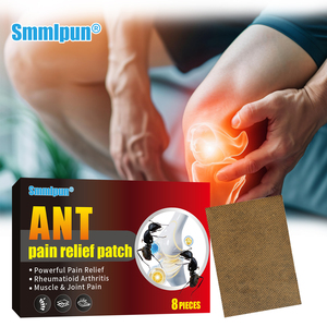 OEM ODM 개미 추출물 진통 패치-MIAOSANSHU 전신 편안함 및 근육 관리 모든 피부 타입용 - Product Image 1