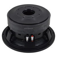 HUIYIN 10100-010 Meilleure vente Caisson de basses professionnel 10 pouces 600W RMS avec cône en papier, certifié CE, pour systèmes audio et mariages