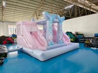 Château gonflable pour fête, durable, vente chaude, divertissement