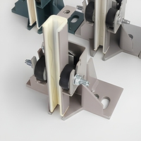 Sabot de guidage coulissant pour rail d'ascenseur Thyssen Fujitec Kone - Pièces détachées pour ascenseurs