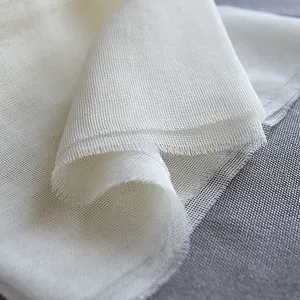 Заводская распродажа, прозрачная огнезащитная ткань из 100% полиэстера, сетчатая ткань для занавесок