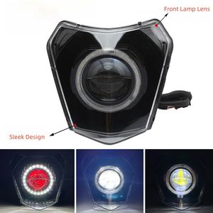 Amélioration du phare de moto tout-terrain pour KTM EXC 300 XC-W, 250, 350 - Éclairage LED et phare de conduite - Product Image 5