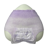 Coussinets hygiéniques pour femmes OEM à débit élevé de Chine pour femmes pantalons menstruels jetables pour femmes culotte périodique à usage unique