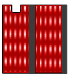 Alfombrilla de Terapia de Luz Roja de Cuerpo Completo con Luz Roja Infrarroja de 660nm y 850nm, Bolsa de Dormir para Terapia de Luz Roja para el Alivio del Dolor - Product Image 5