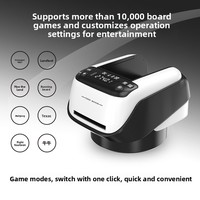 Machine de poker électrique automatique avec fonctions de mélange et de distribution des cartes, modèle de jeu de divertissement et de réflexion