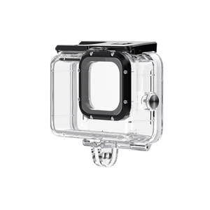 Vente en gros de boîtier étanche tactile sous-marin 61M pour caméra d'action, accessoire de plongée et de surf, étui étanche pour <span class=keywords><strong>GoPro</strong></span> <span class=keywords><strong>Hero</strong></span> 9 <span class=keywords><strong>10</strong></span> 11 12 13 - Product Image 3