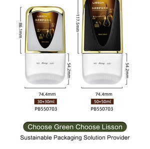 ขวดบรรจุเจลใส่ผม/น้ำมันใส่ผมแบบขายส่ง พร้อมหวีซิลิโคน  รับทำโลโก้ตามสั่ง - Product Image 5