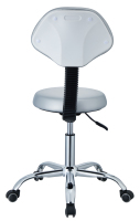 Chaise spéciale pour salon de beauté Salli Technician, chaise de dentiste, tabouret de coiffeur, réglable, rotative, en métal, moderne