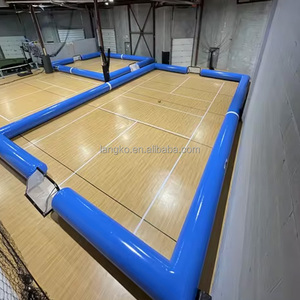 Cancha de Fútbol Inflable Portátil de PVC Hermética 3v3, Precio de Almacén, con Red y Portería - Product Image 2