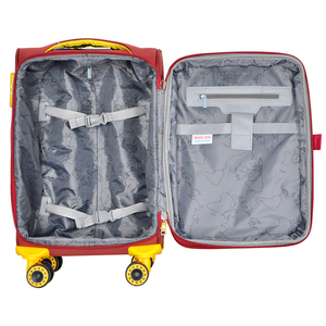 Bagaglio <span class=keywords><strong>in</strong></span> <span class=keywords><strong>tessuto</strong></span> di Nylon di vendita calda personalizzato di fabbrica 20 24 28 32 pollici valigia borse da viaggio da uomo di grande capacità - Product Image 5
