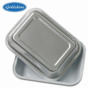 Recipiente de Papel de Aluminio Reciclable para Comida de Avión, Utilizado <span class=keywords><strong>en</strong></span> el Avión - Product Image 1