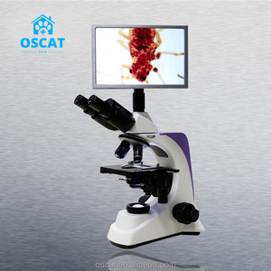 OSCAT 수의사 장비 수의학 현미경 EX-26 삼안 수의사 실험실 생물학 현미경 - Product Image 4