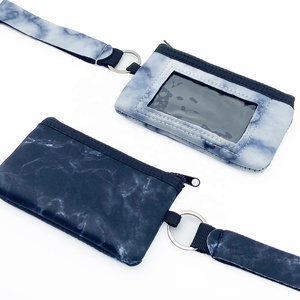 Monedero Delgado y Bonito para Mujer, Cartera Personalizada para Hombre, Tarjetero para Hombre y Mujer, Monedero <span class=keywords><strong>de</strong></span> Diseño para Niños, Mini Monedero con Llavero - Product Image 1