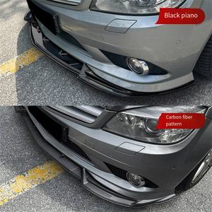 Veidt 2008-2010 per Mercedes-<span class=keywords><strong>Benz</strong></span> classe C W204 Early AMG Line anteriore con labbro anteriore Spoiler parti di modifica del bordo dell'angolo anteriore - Product Image 5