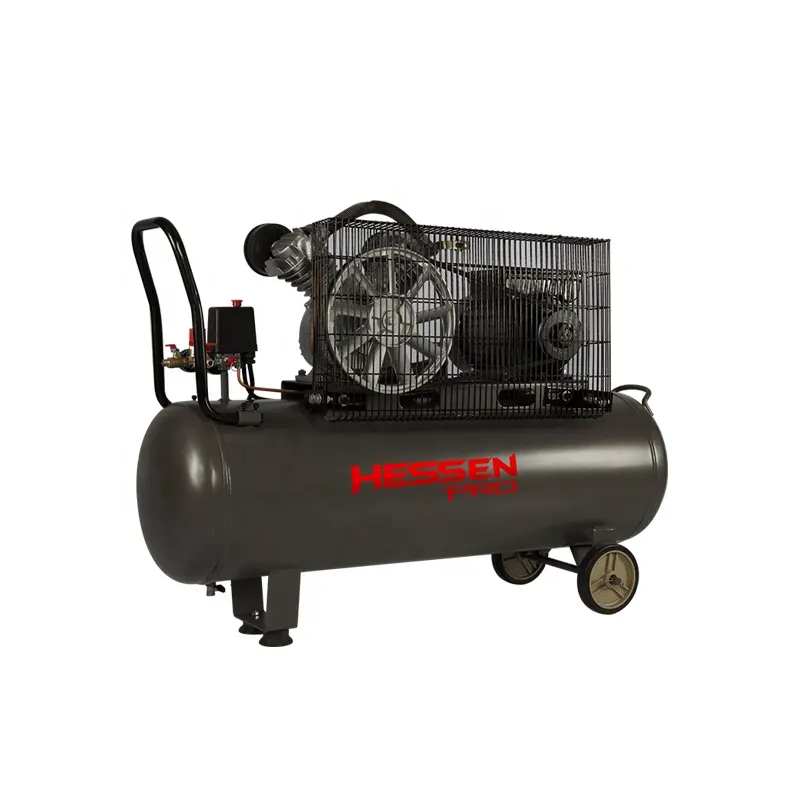 Compresseur d'air sans huile (HAC100B), pompe à air
