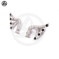 Collecteurs de collecteur d'échappement en acier inoxydable CSZ 304 pour Chevrolet Corvette C8 6.2 2019-