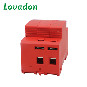 Lmax 40kA de descargadores de corrientes de precio de SPD DC Dispositivo de protec. - Product Image 5
