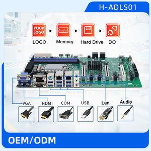 เมนบอร์ดคอมพิวเตอร์ ATX <span class=keywords><strong>Intel</strong></span> W680 H-ADLS01 Corei3 <span class=keywords><strong>Intel</strong></span> 12/13/14 Gen/I5/I7/I9หน่วยความจำ DDR4 - Product Image 6