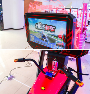 Jeux d'arcade à monnayeur de course automobile et de moto - Product Image 3
