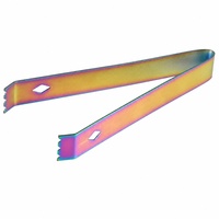 Ensemble de shaker à cocktail arc-en-ciel irisé, 8 pièces, outils de bar en acier inoxydable avec doseur, passoire, verseurs, kit de barman