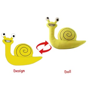 Juguetes de Peluche Personalizables, Almohada Adorable de Algodón PP, Almohada de Cama, Etiqueta de Embalaje con Logotipo Personalizado, Etiqueta Colgante - Product Image 2