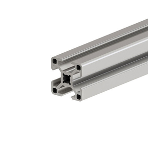 Estrusioni in alluminio anodizzato di buona qualità profili da <span class=keywords><strong>3030</strong></span> mm dal produttore cinese - Product Image 3