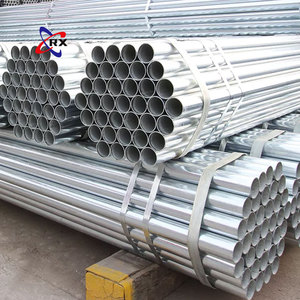 Tubo de <span class=keywords><strong>hierro</strong></span> galvanizado ERW BS estándar EMT tubo redondo sumergido en caliente para la construcción de edificios de invernadero - Product Image 6