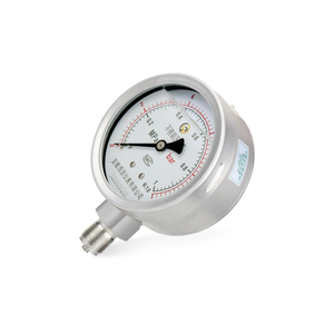 Stoß festes Wasserdruck messgerät aus Edelstahl Langlebiges und praktisches Produkt - Product Image 5