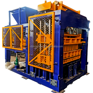 Mesin Pembuat Blok Interlock Otomatis Penuh QT 12-15 Efisiensi Tinggi, Pembuat Batu Bata Beton untuk Dijual, Mesin Blok Interlocking - Product Image 5