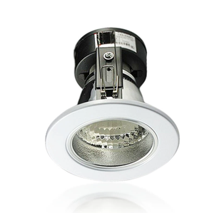 Plafonnier encastré rond E27 sablé, différentes tailles : 3, 4, 5, 6, 8 pouces - Product Image 5