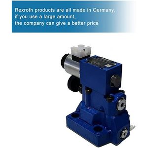 Válvula de Alivio Operada por Piloto Rexroth DBW20B1 53, Válvula de Desbordamiento Hidráulica de 315 Bar - Product Image 3