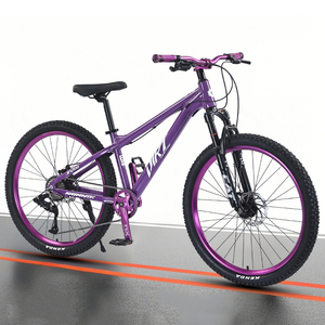 Bicicletas de Montaña para Niños y Adultos con <span class=keywords><strong>Frenos</strong></span> de Disco de 11 Velocidades en 20/24/26 Pulgadas, Bicicleta MTB para Niños, Bicicleta Todoterreno - Product Image 3