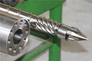 Élément de <span class=keywords><strong>buse</strong></span> de baril à vis Skd61 Fabricant de machine d'injection Zhoushan COLMONOY Stellite HK7 bimétallique - Product Image 2
