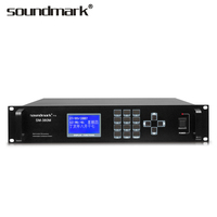Système de microphone de conférence audio numérique sans fil 6 canaux en alliage Soundmark SM-380, peut connecter jusqu'à 260 microphones