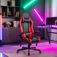 Gaming Chair UE Luxury High Grade Leather Sex Station Purple Gear Computer Racing Gaming Chair