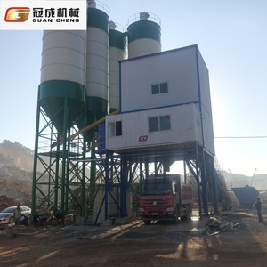 Centrale à béton modulaire HZS60 de grande capacité pour les projets de construction - Product Image 2