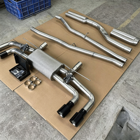 Pour BMW M5 G90, échappement modifié CSK avec soupapes intermédiaires, collecteur d'échappement, échappement Valvetonic