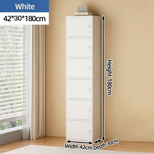 Mueble de Almacenamiento Moderno con Múltiples Cubos para Entrada y Sala de Estar, Estantería Independiente que Ahorra Espacio para el Hogar y Barberías - Product Image 3
