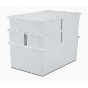 TERRY - 1002032 Caja de PVC multifuncional con tapa 39 L. blanca-CAJAS MULTIUSOS EAN 8005646920325 - Product Image 2