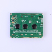 Module d'affichage à cristaux liquides interactif intelligent LCD12864J-3 de marque OEM avec rétroéclairage LED