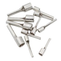 Borne à aiguille PTNB en laiton étamé avec broche de 10 mm, cosses de borne de type broche pour câblage de contrôle électrique