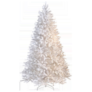 Sapins de Noël artificiels de qualité supérieure en PVC luxueux avec branches moelleuses et support métallique robuste pour la décoration de la maison et des fêtes - Product Image 5