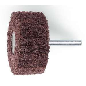 BETA - 112710024 Ruedas abrasivas no tejidas, montadas en eje, tejido de fibra sintética de corindón Ø 80 mm (multipaquete) ABRASIVOS - Product Image 1